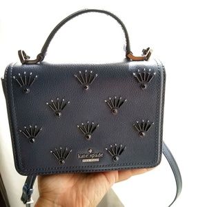 Kate Spade Maisie Patterson Embellished Crossbody